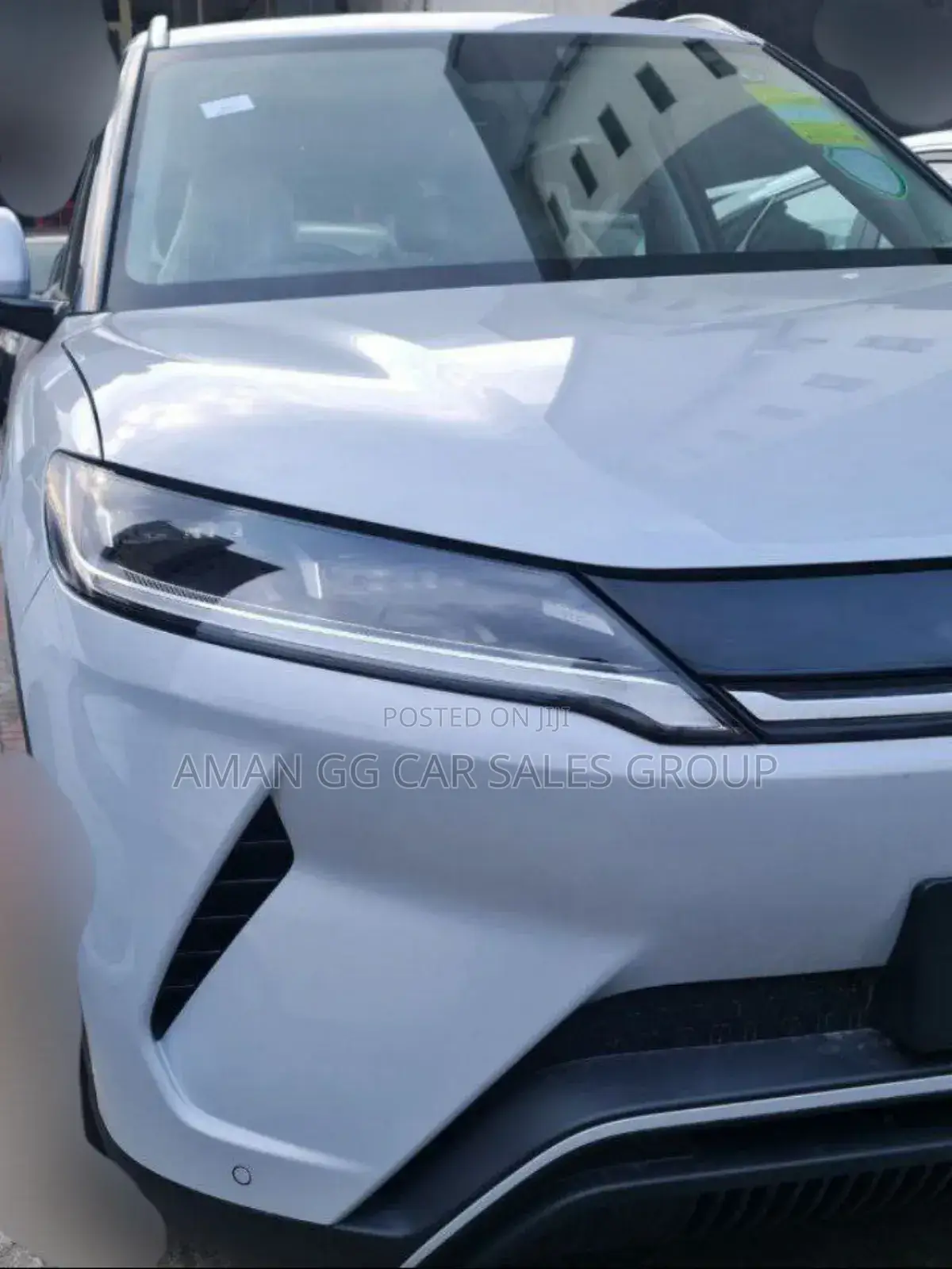 New BYD Song Plus 2024 Blue