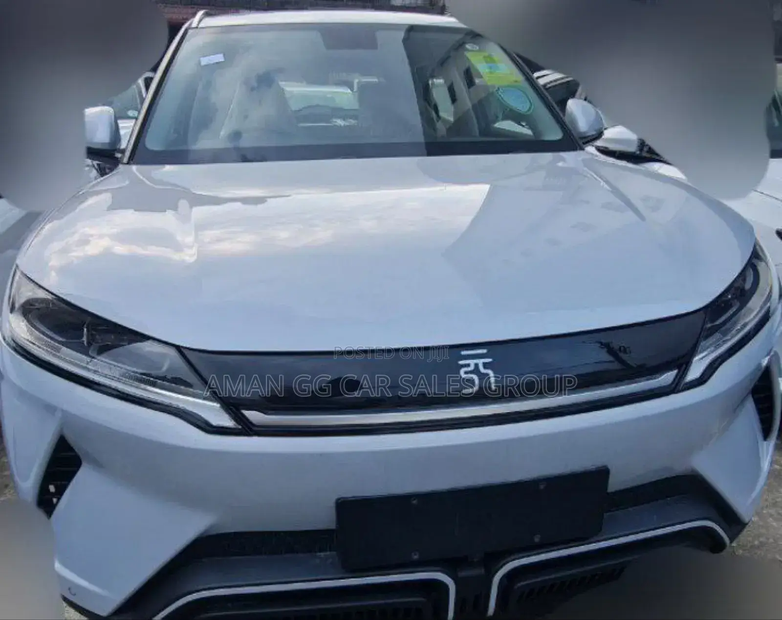 New BYD Song Plus 2024 Blue