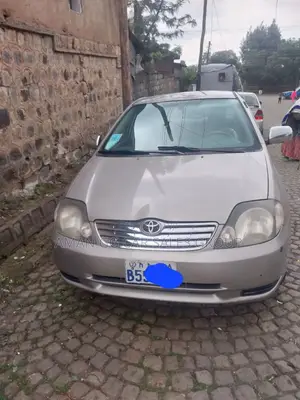 Photo - Toyota Corolla 2003