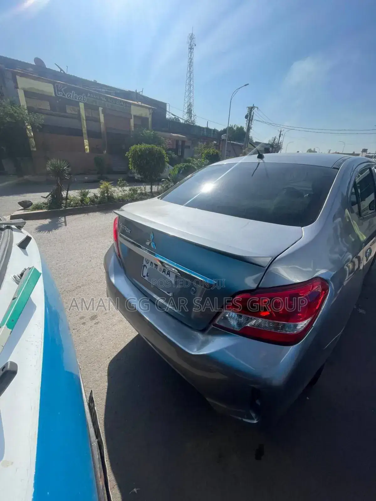 New Mitsubishi Attrage 2023 Gray