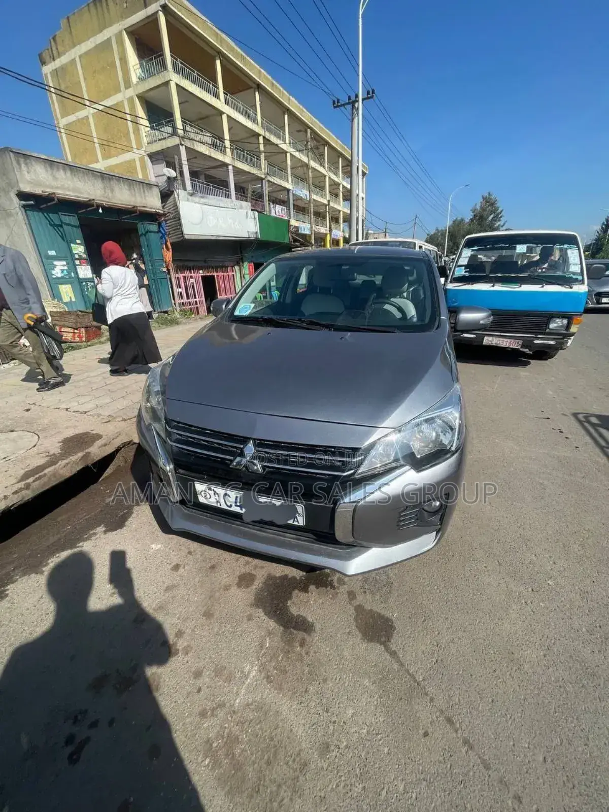 New Mitsubishi Attrage 2023 Gray