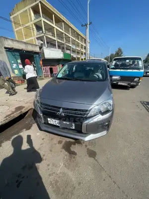 New Mitsubishi Attrage 2023 Gray