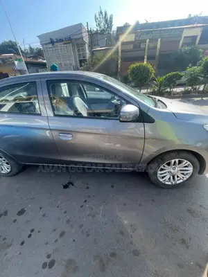 New Mitsubishi Attrage 2023 Gray