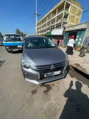 New Mitsubishi Attrage 2023 Gray