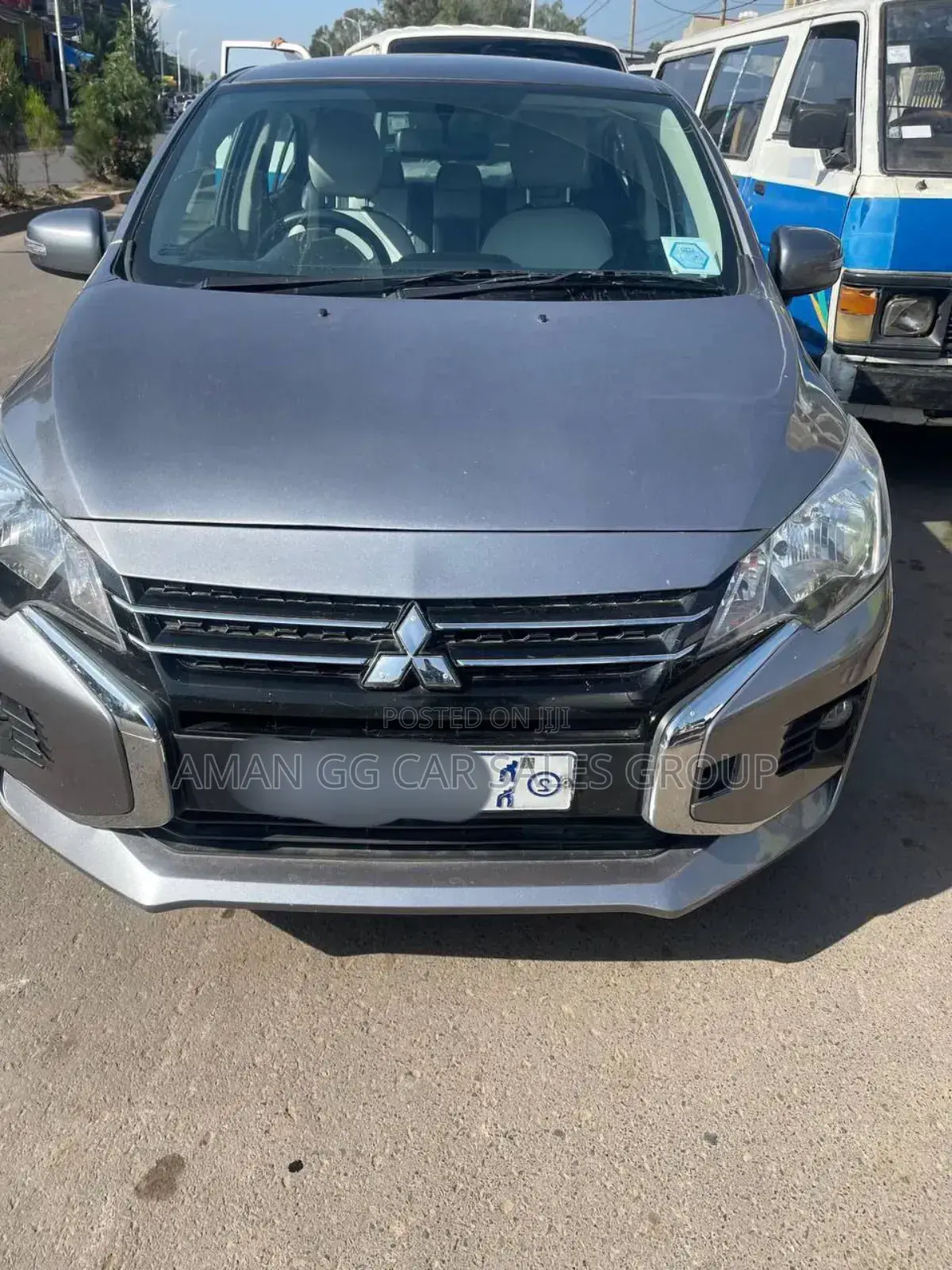 New Mitsubishi Attrage 2023 Gray