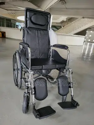 Photo - Potty Wheelchair ፵$Wheelchair፸;Wheelchair፱„Wheelchair፭=ዊልቼር