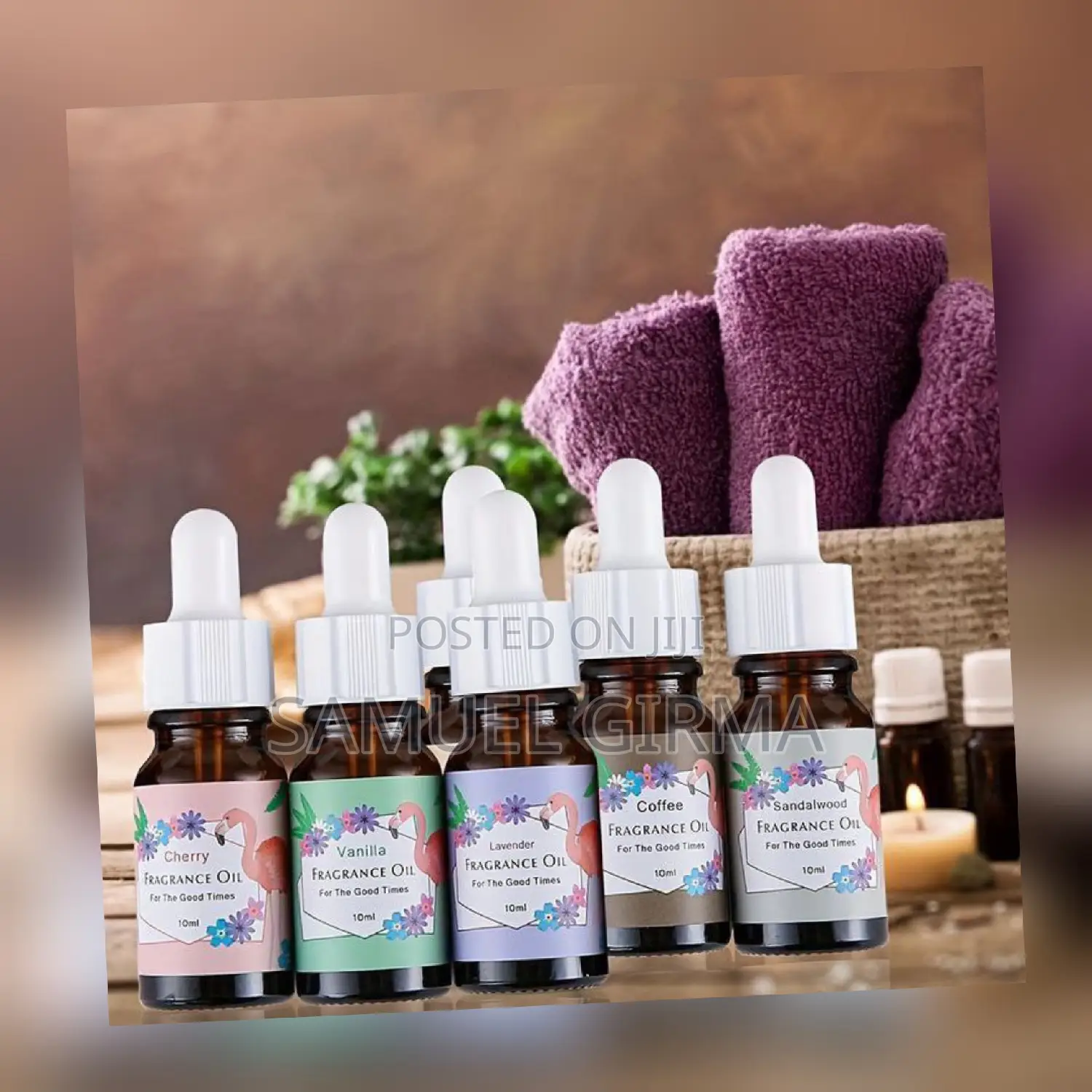 Aroma Therapy Essential Oil for Humidifier