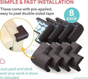 Baby Proofing Edge Protectors Anti- Collision 12 PCS