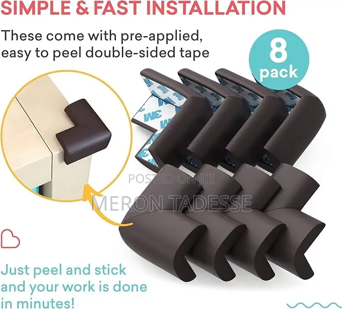 Baby Proofing Edge Protectors Anti- Collision 12 PCS