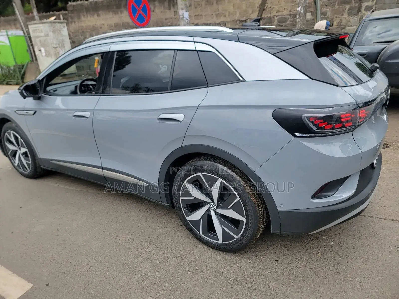 New Volkswagen ID.4 2023 Blue