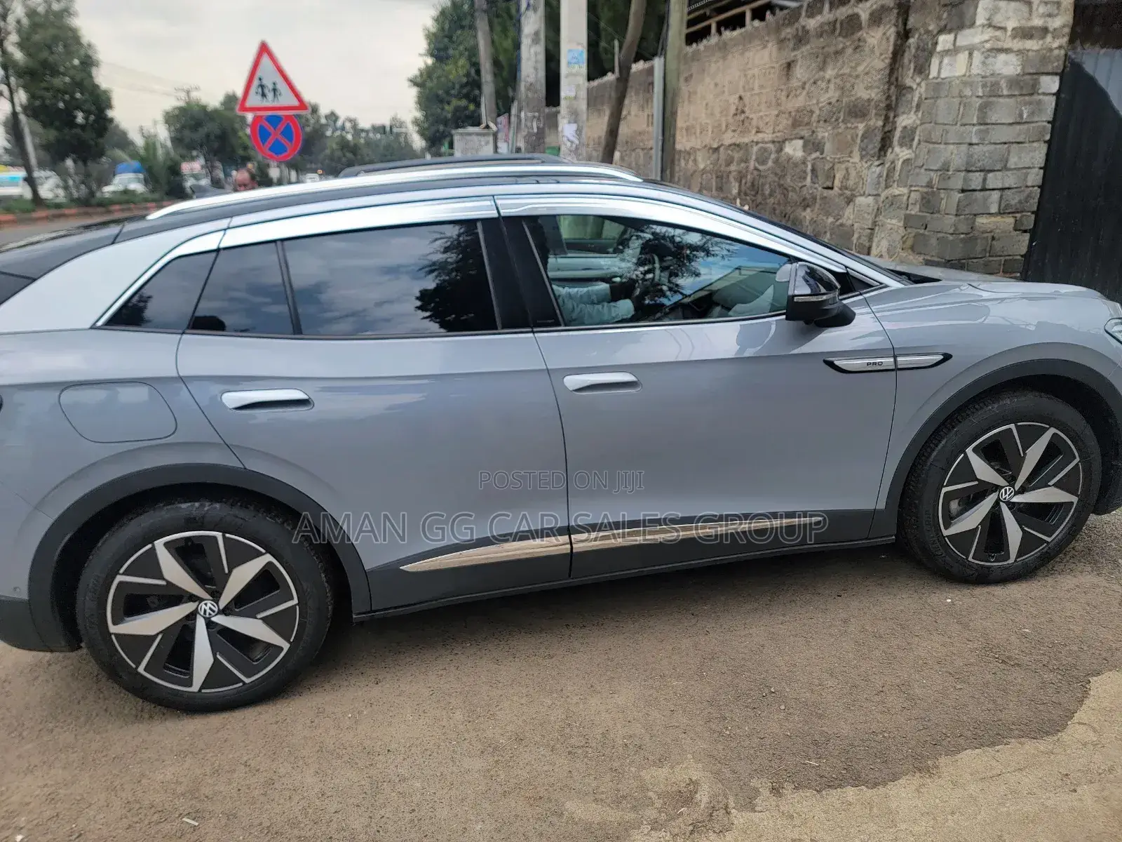 New Volkswagen ID.4 2023 Blue