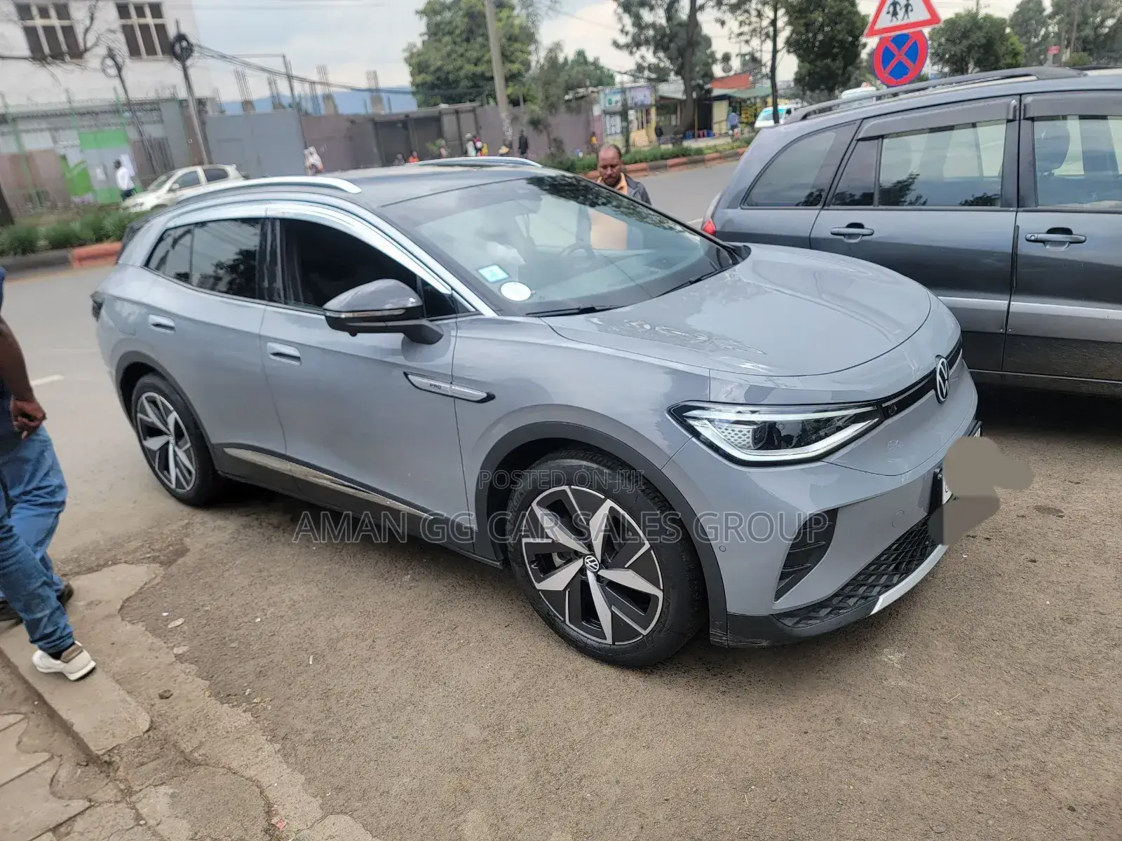 New Volkswagen ID.4 2023 Blue