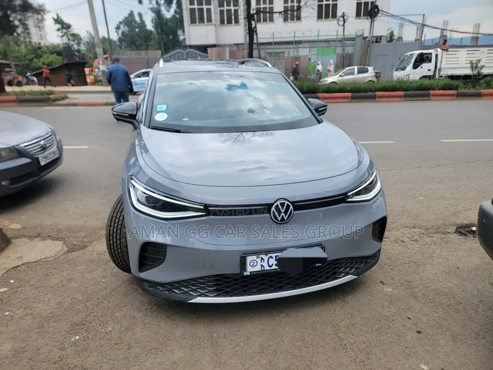 New Volkswagen ID.4 2023 Blue