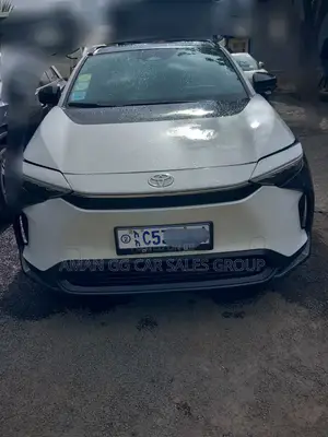 Photo - New Toyota bZ4X 2023 White