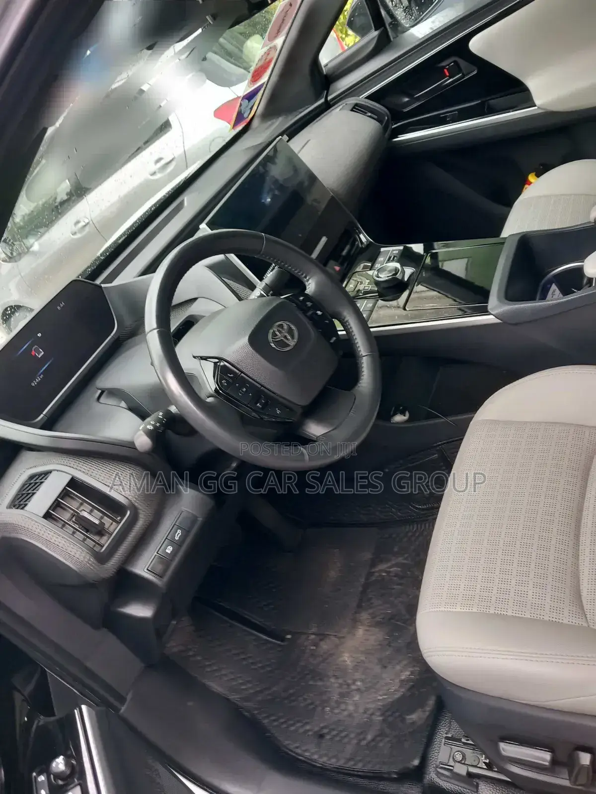 New Toyota bZ4X 2023 White