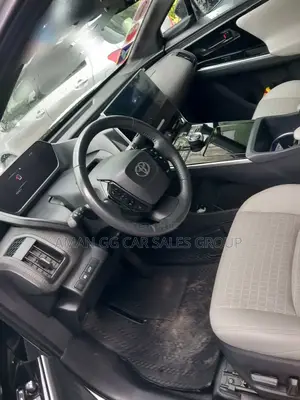 New Toyota bZ4X 2023 White