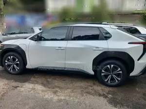 New Toyota bZ4X 2023 White