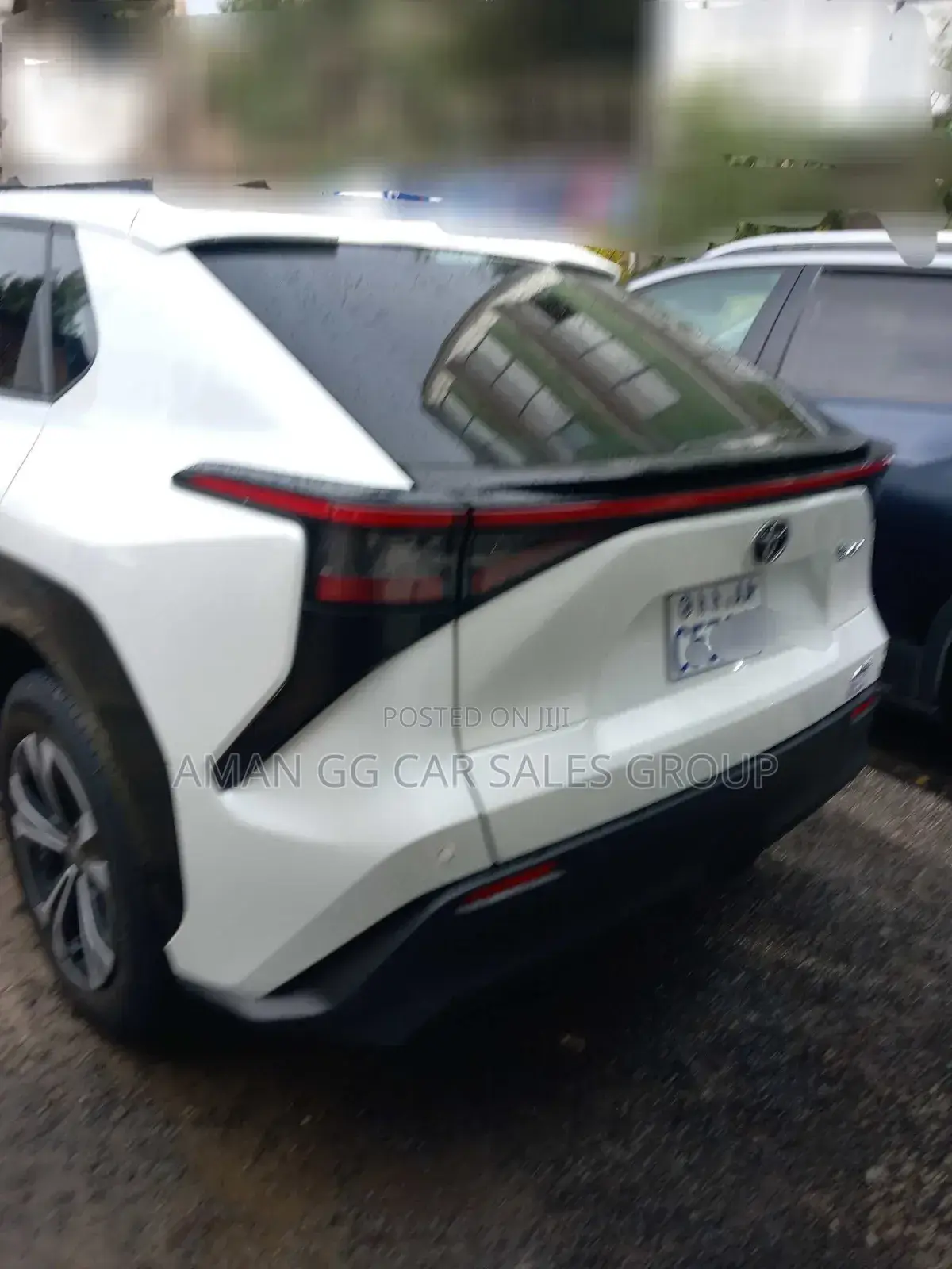 New Toyota bZ4X 2023 White