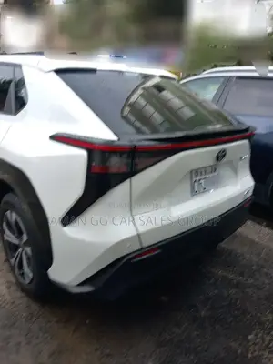 New Toyota bZ4X 2023 White
