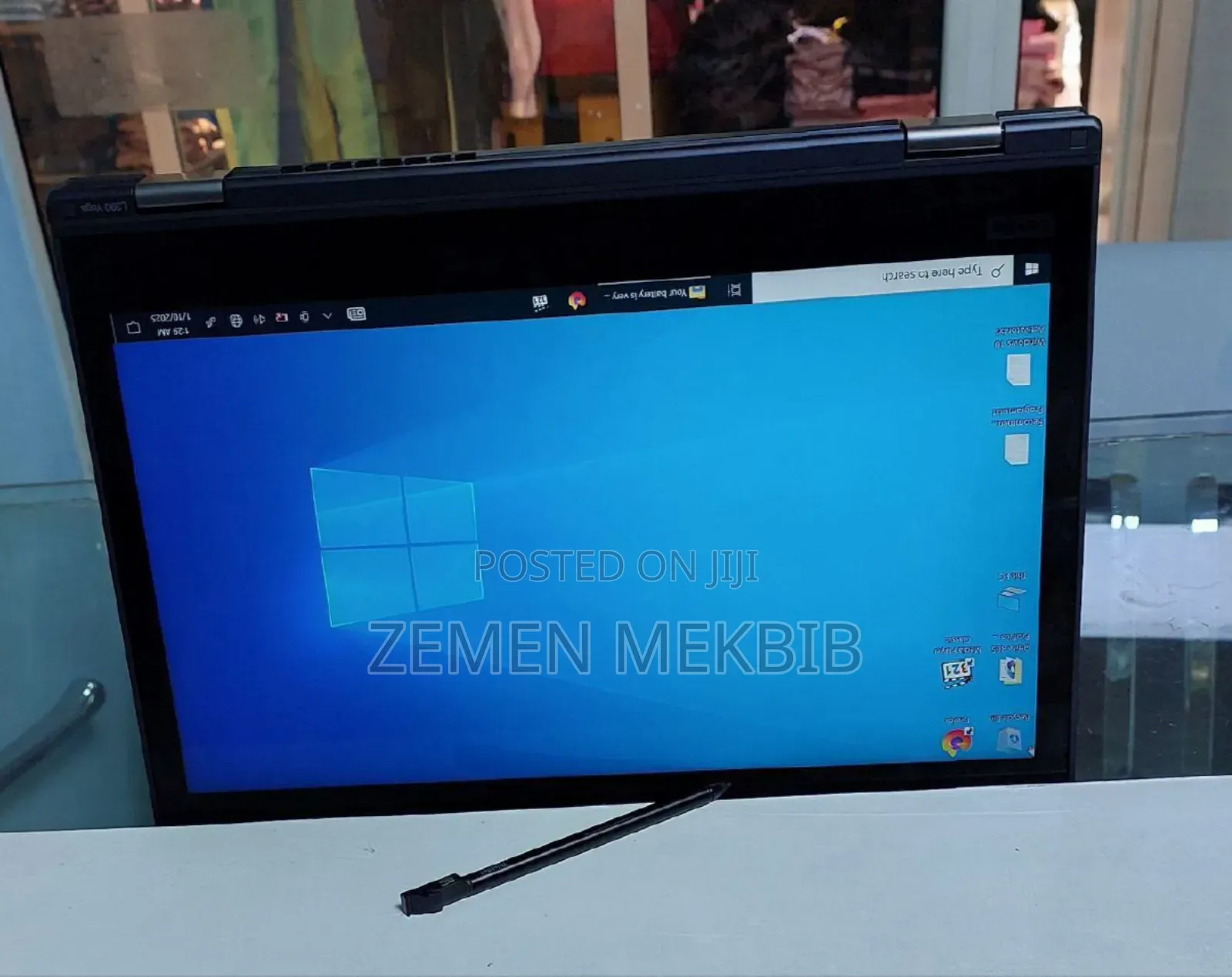 New Laptop Lenovo ThinkPad Yoga 16GB Intel Core I5 SSD 512GB