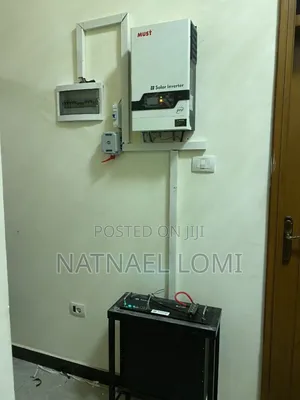 Invertor, Battery and Solarpanal System