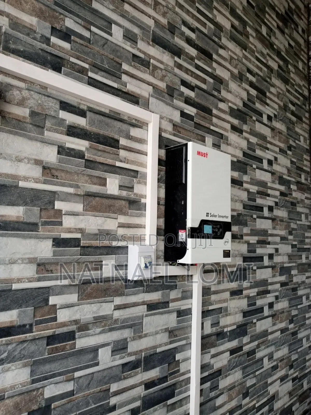 Invertor, Battery and Solarpanal System