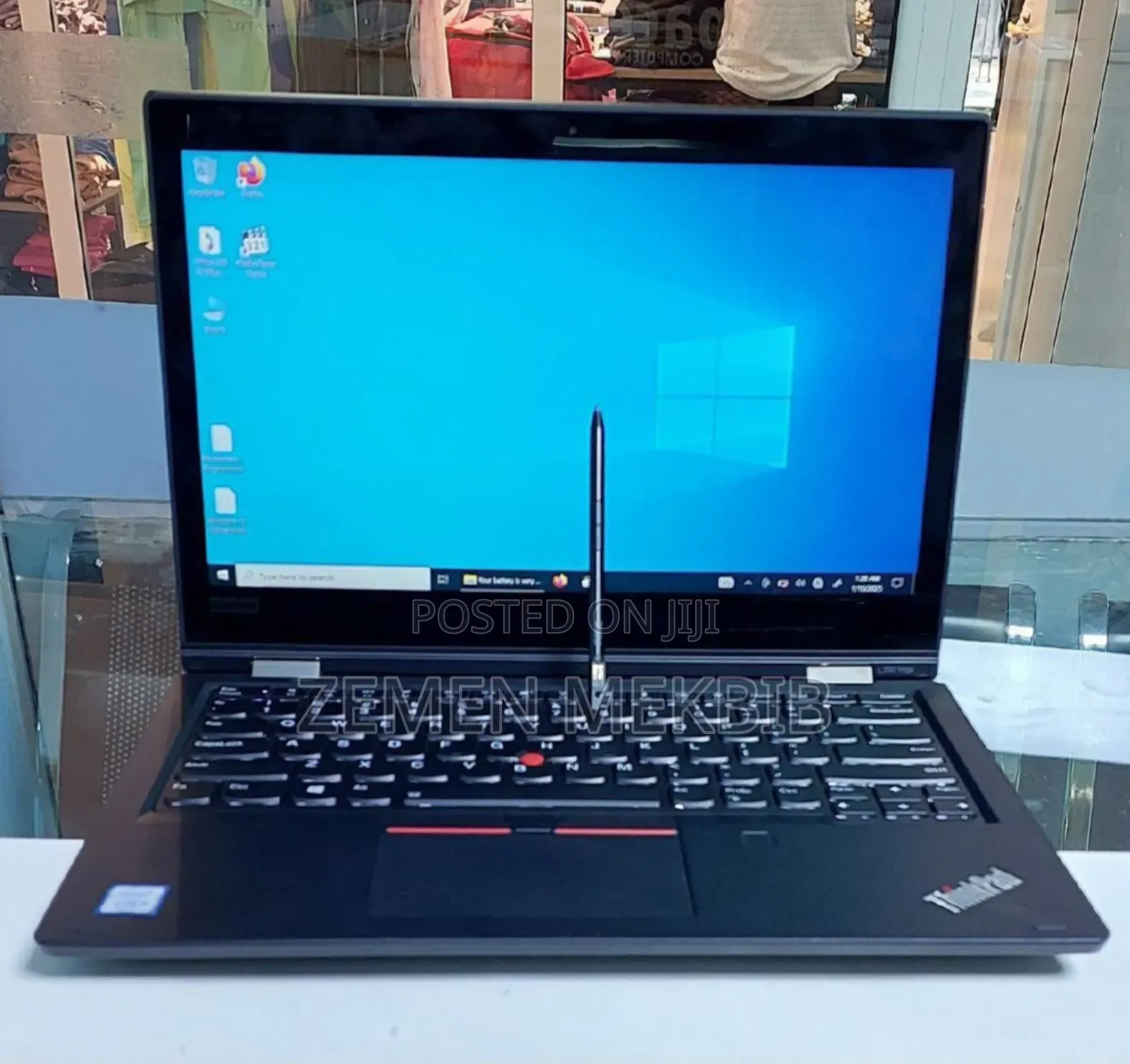New Laptop Lenovo ThinkPad Yoga 16GB Intel Core I5 SSD 512GB
