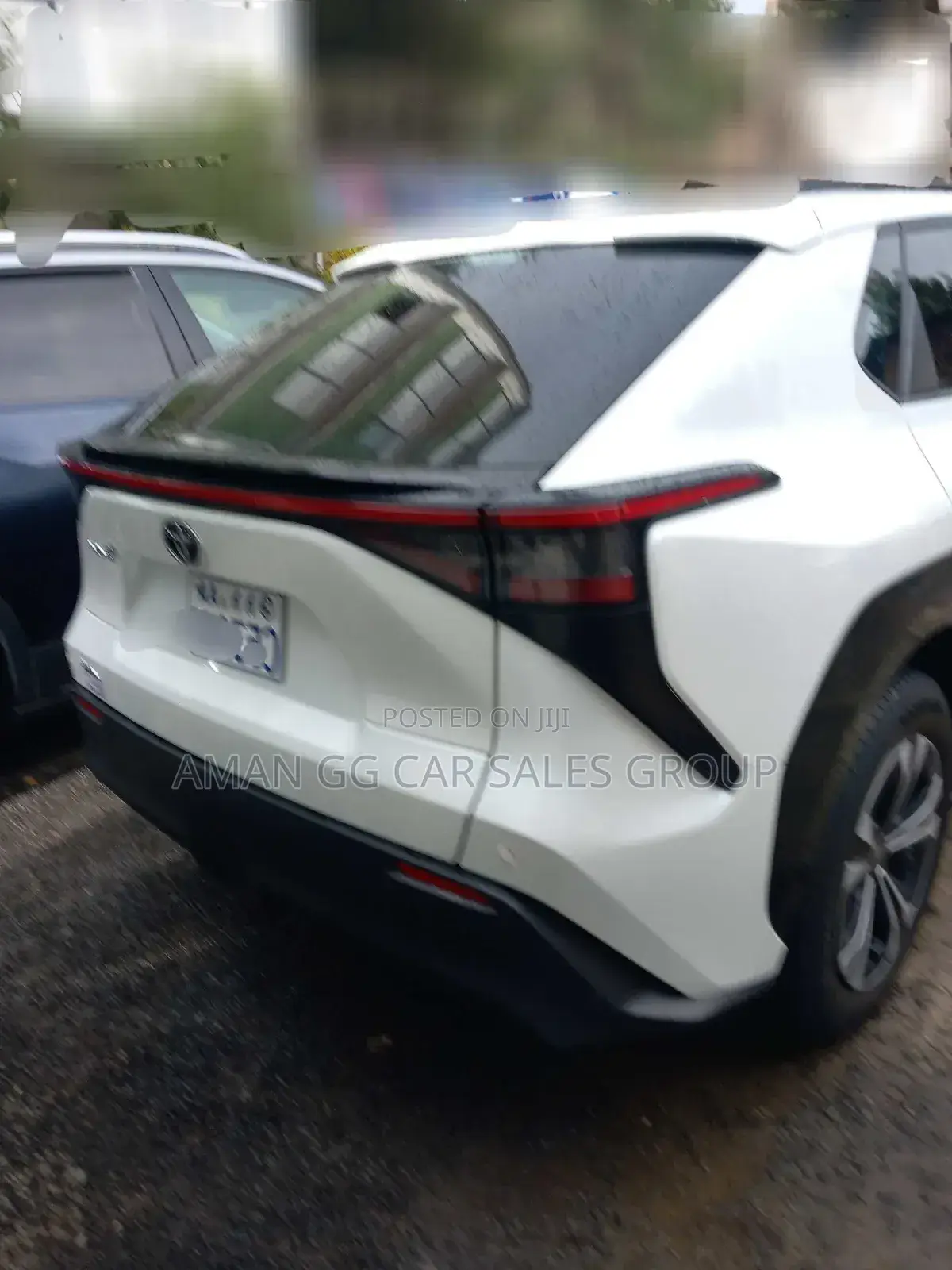 New Toyota bZ4X 2023 White