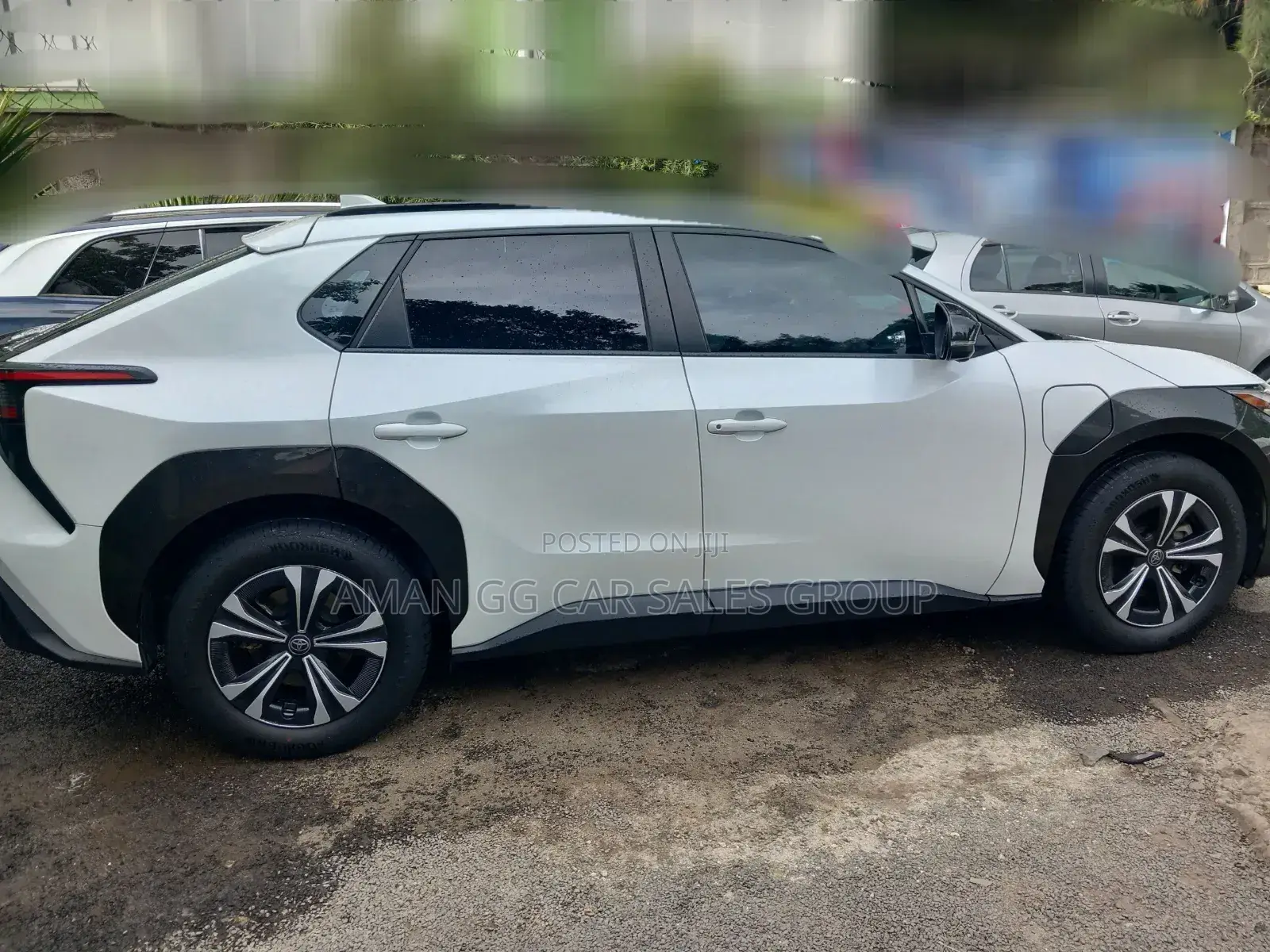 New Toyota bZ4X 2023 White