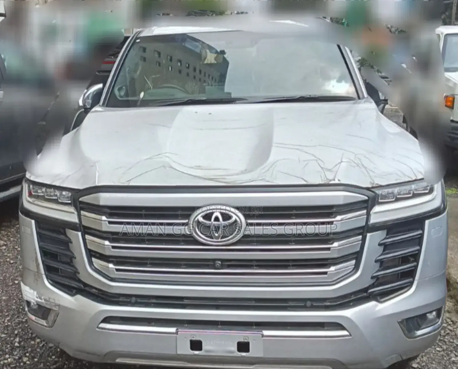 New Toyota Land Cruiser 2024 Silver