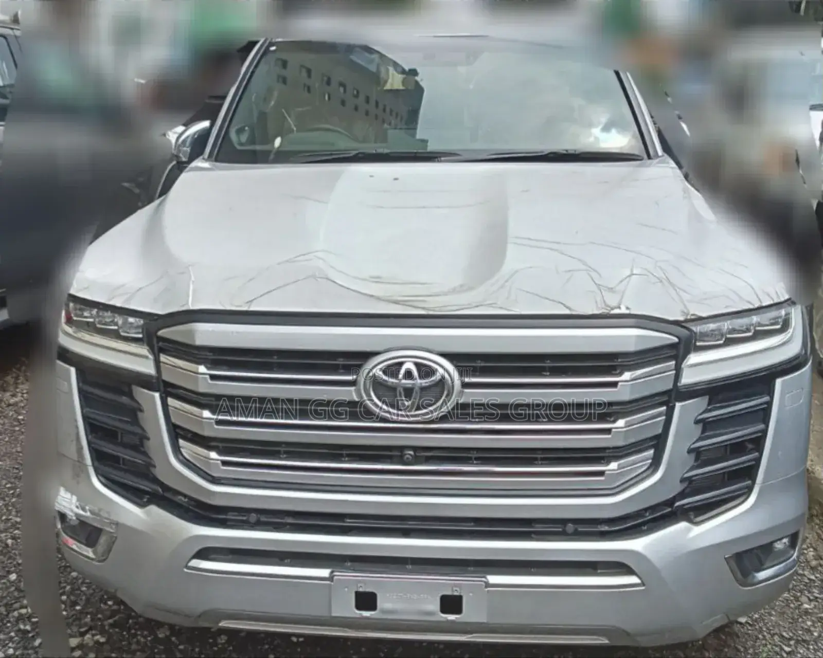 New Toyota Land Cruiser 2024 Silver