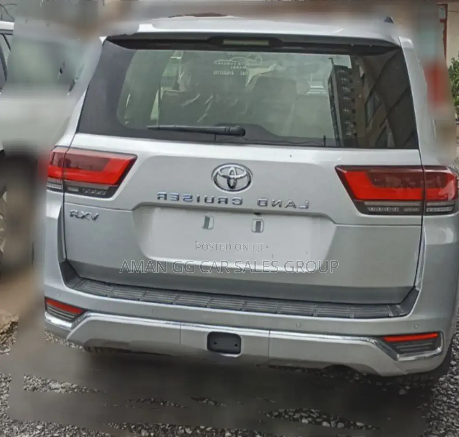 New Toyota Land Cruiser 2024 Silver