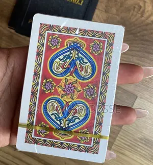 Vegas Kings Plastic Playing Cards Washable ኦርጅናል የፕላስቲክ ካርታ