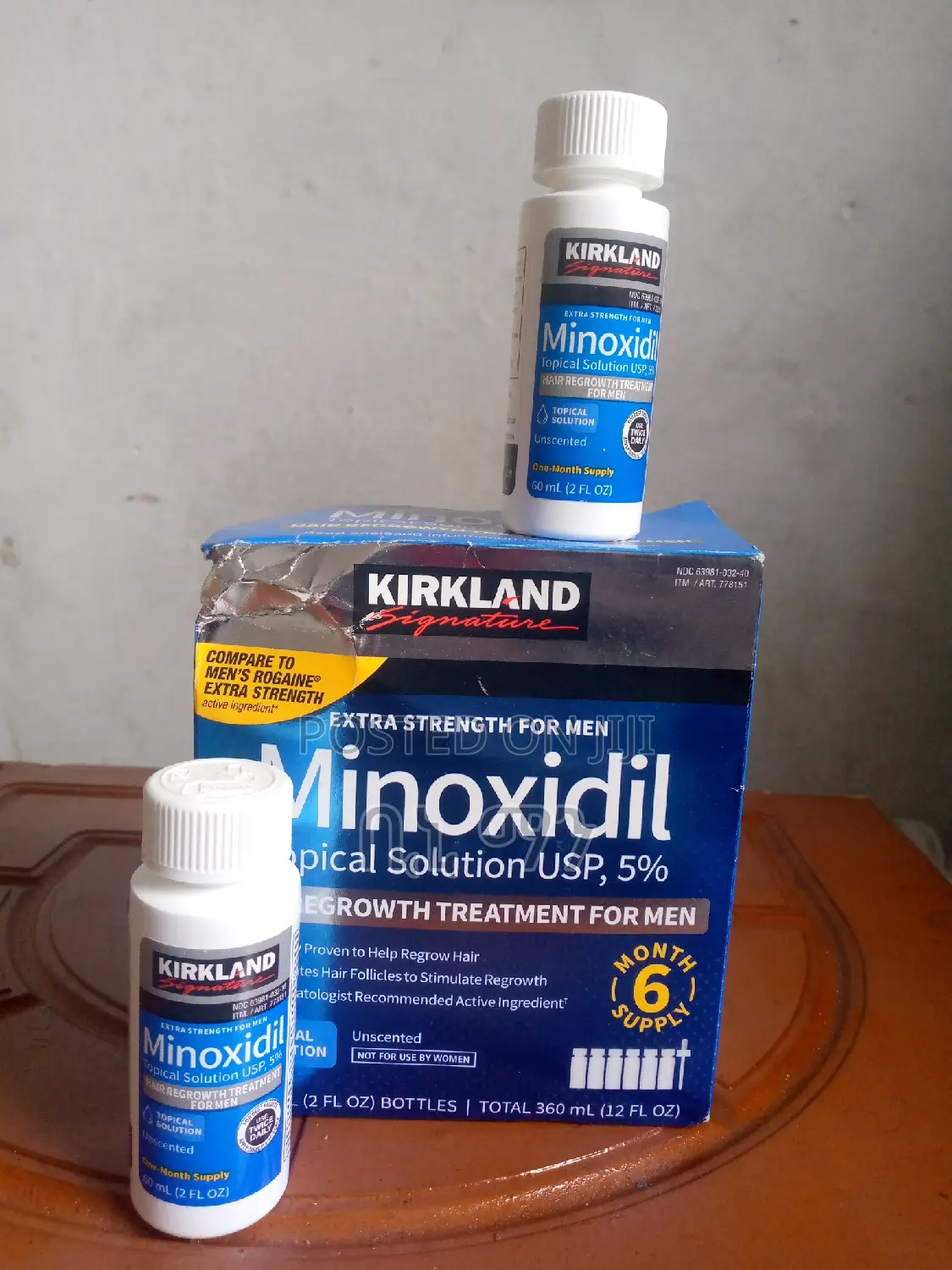 Minoxidil Original for Hair Strength and Beard Grow.