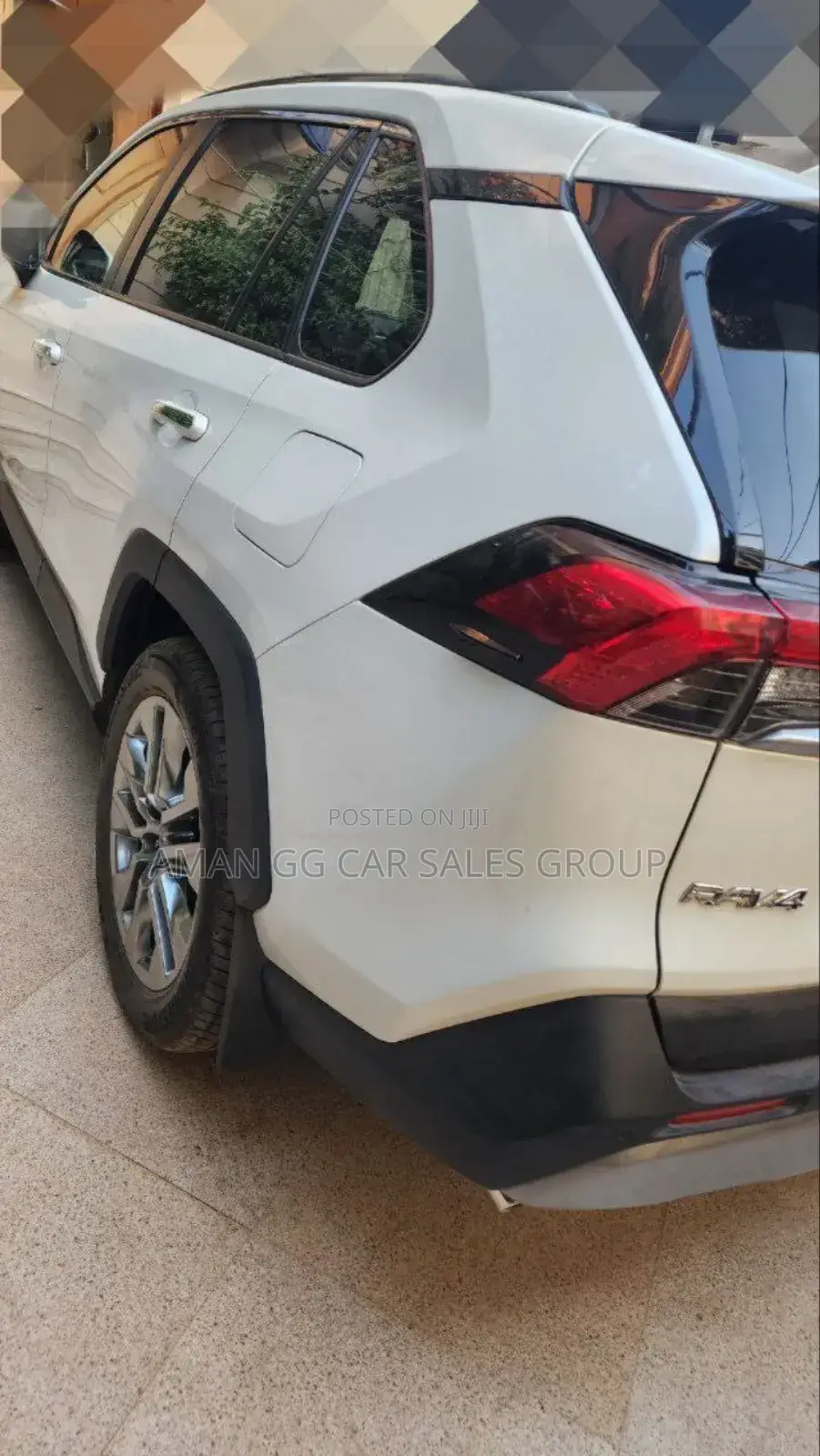 New Toyota RAV4 2021 White