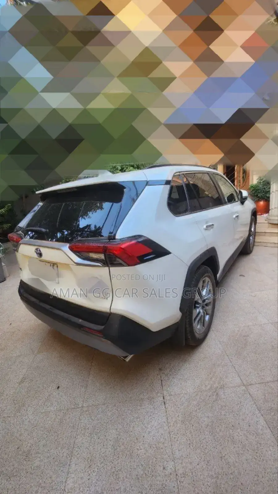 New Toyota RAV4 2021 White
