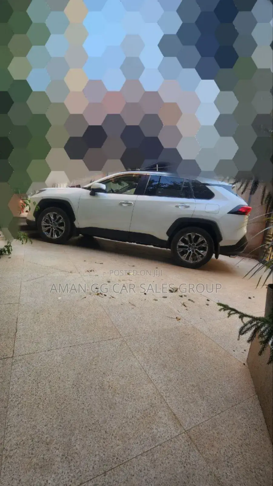 New Toyota RAV4 2021 White