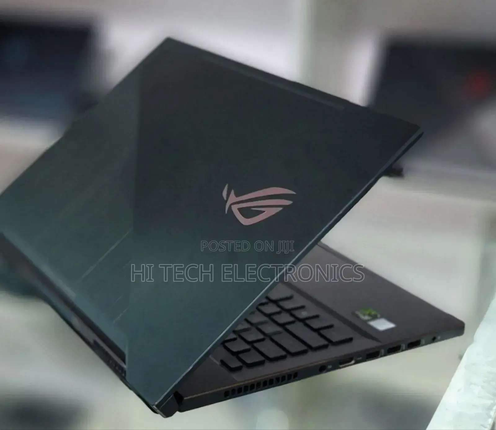New Laptop Asus ROG Zephyrus G15 16GB Intel Core I7 SSD 512GB