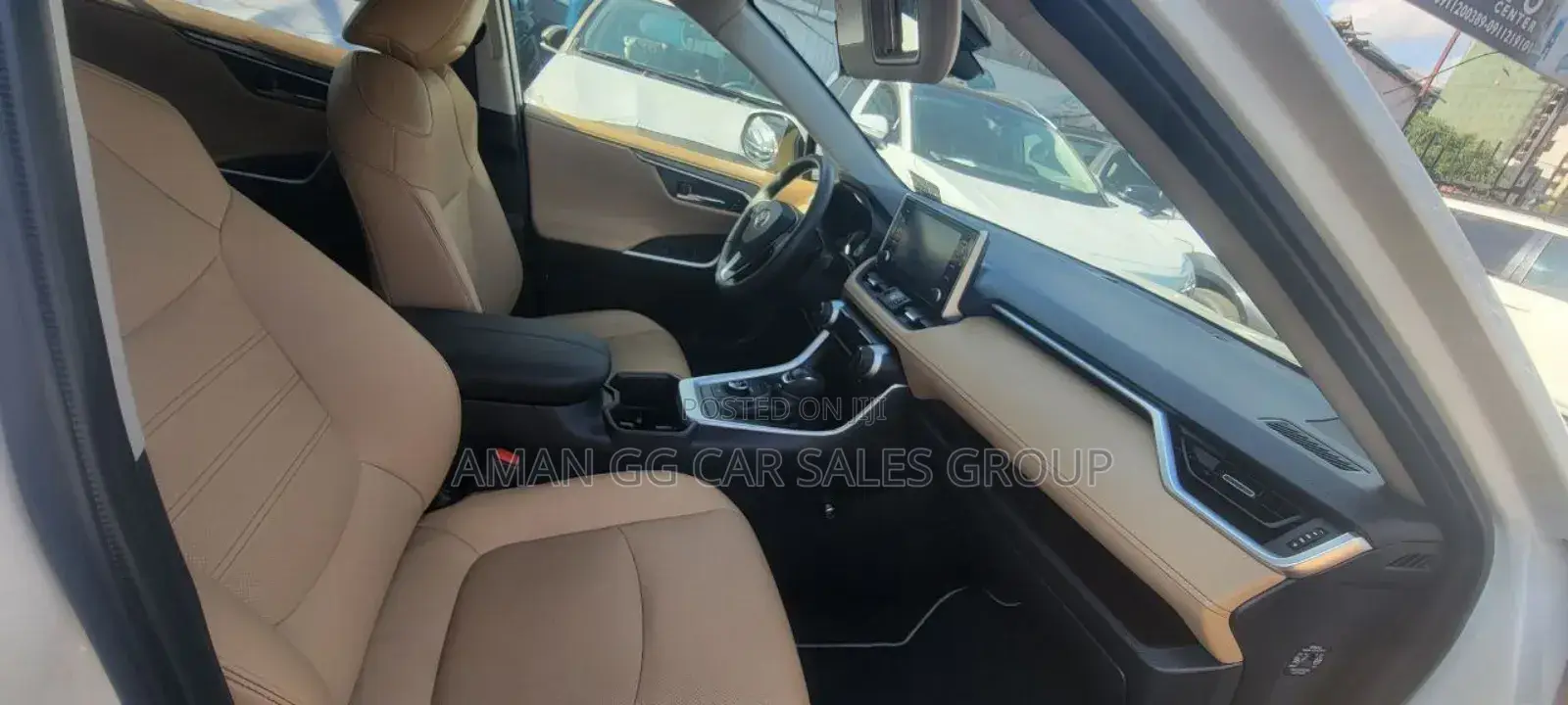 New Toyota RAV4 2021 White