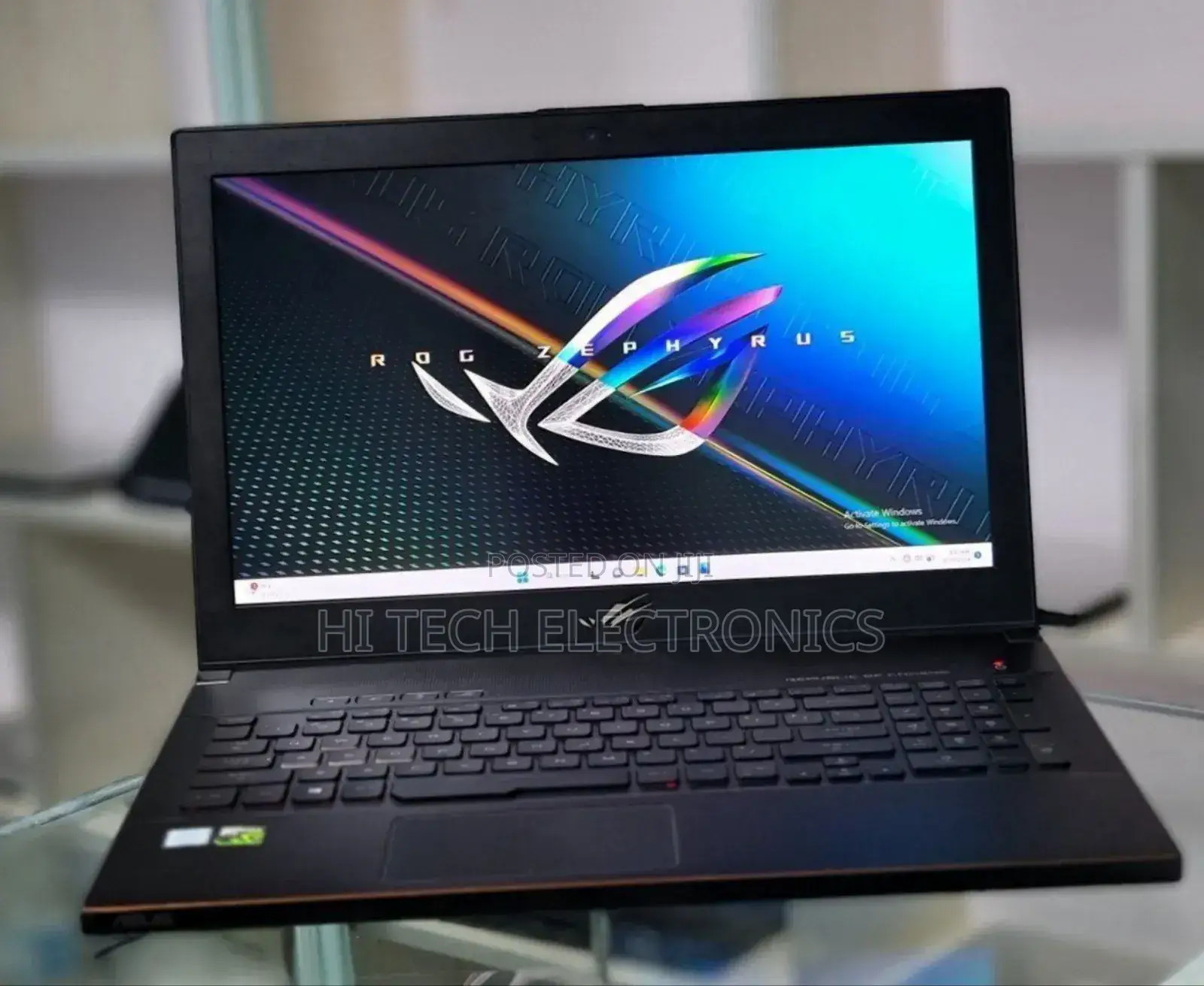 New Laptop Asus ROG Zephyrus G15 16GB Intel Core I7 SSD 512GB