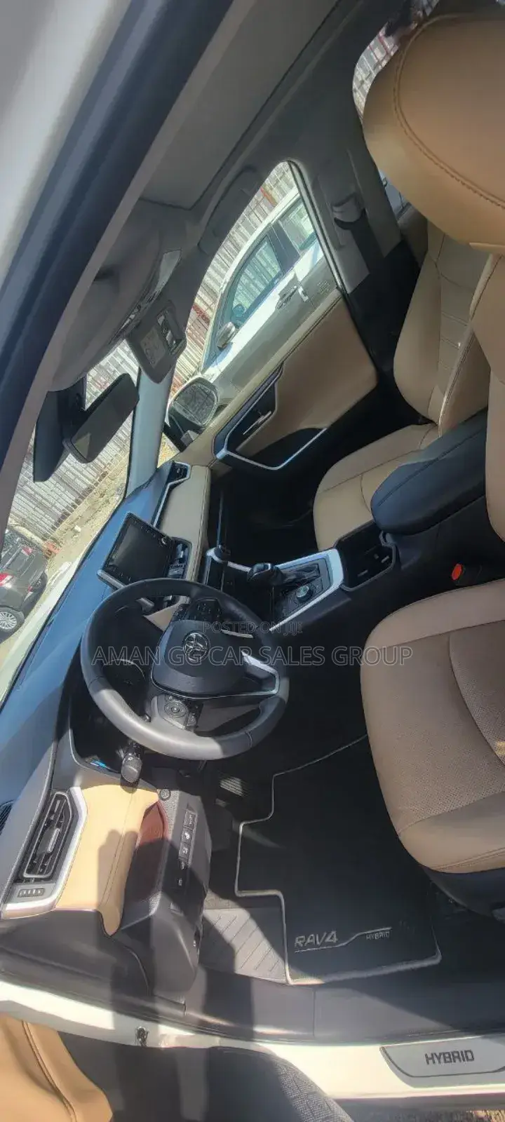 New Toyota RAV4 2021 White