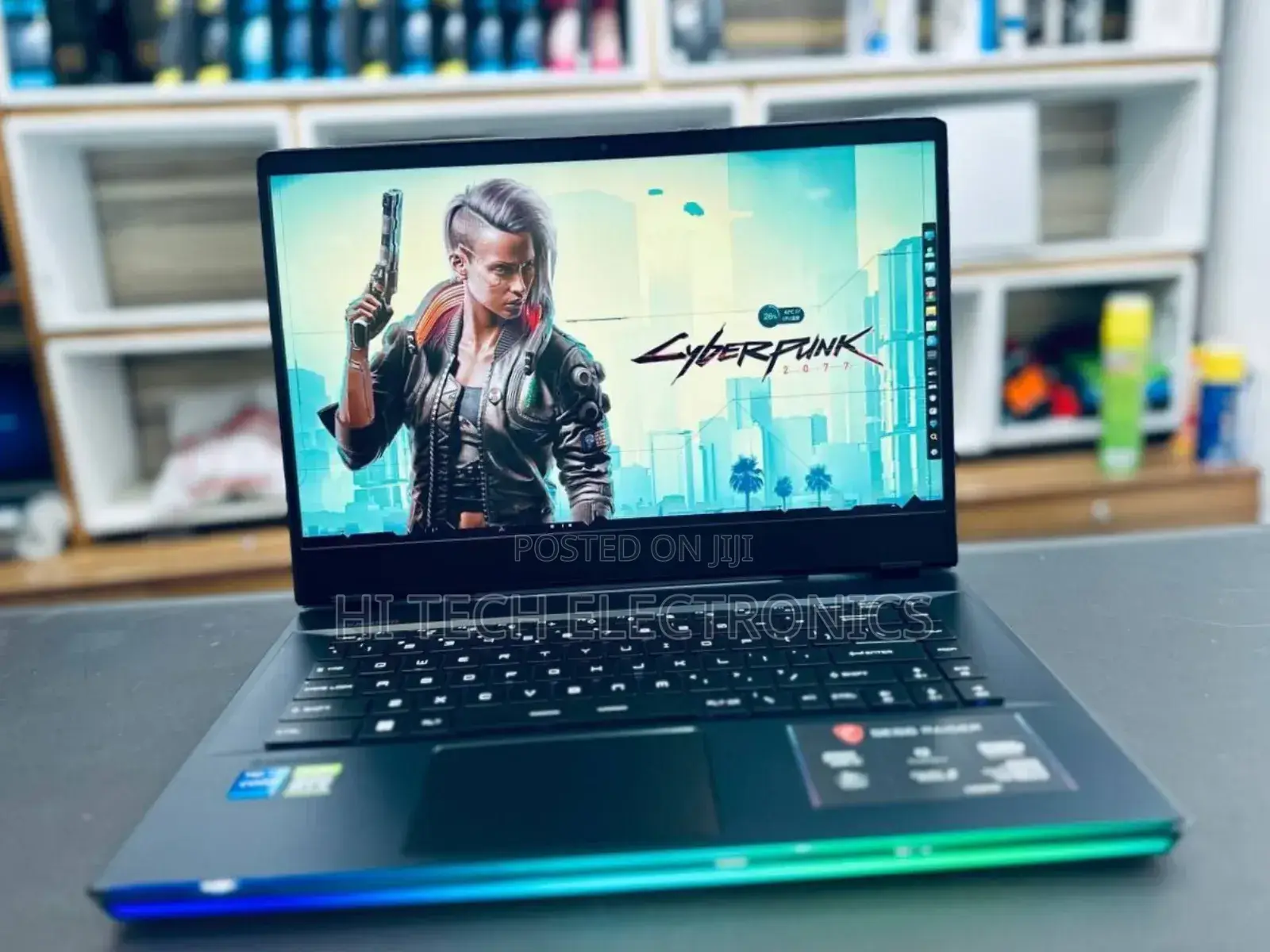 New Laptop MSI GP73 Leopard 8RD 16GB Intel Core I7 SSD 1T