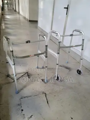 Photo - Forza Freedom - Single Button Foldable Walker፭=Essentials