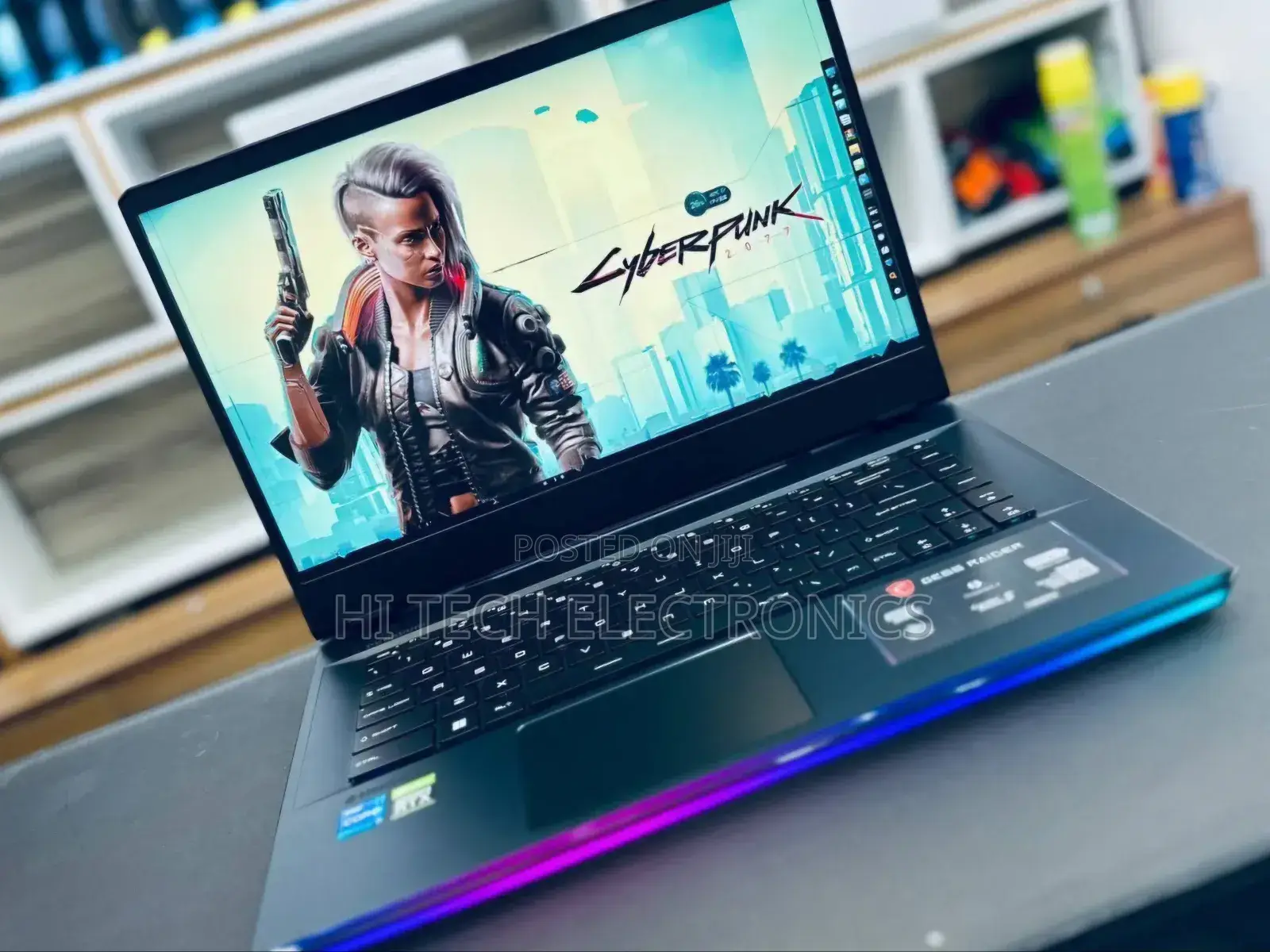 New Laptop MSI GP73 Leopard 8RD 16GB Intel Core I7 SSD 1T