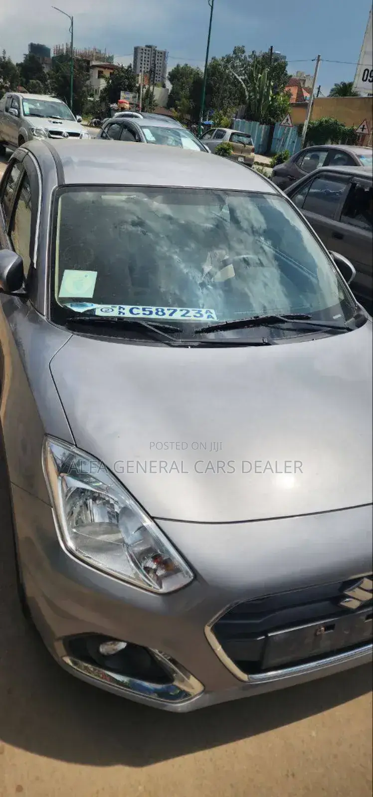 Suzuki Dzire 2022 Silver