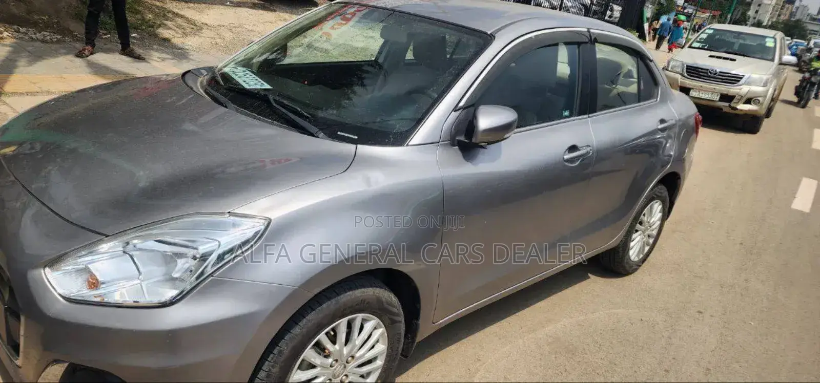 Suzuki Dzire 2022 Silver