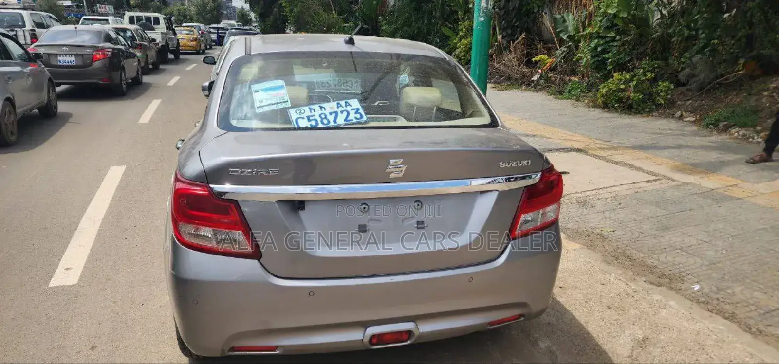 Suzuki Dzire 2022 Silver