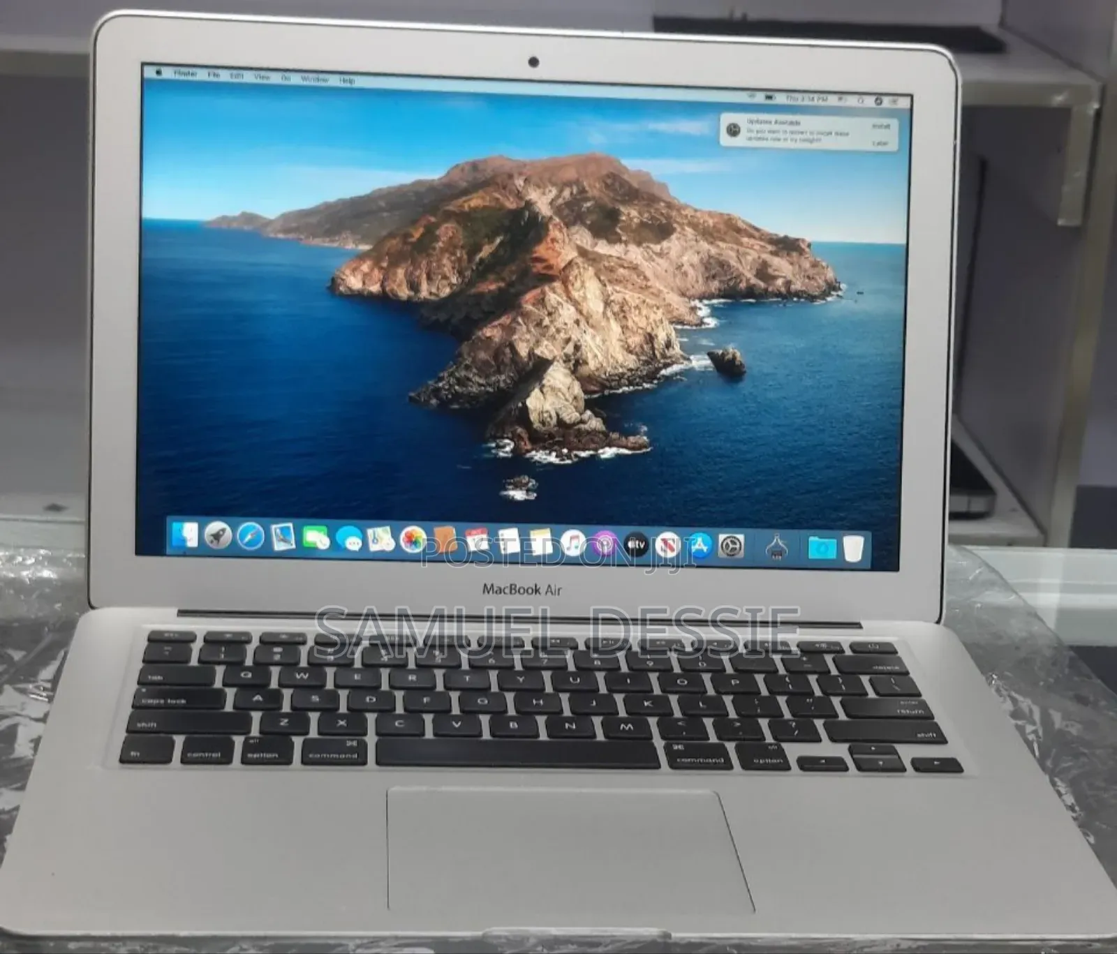 New Laptop Apple MacBook Air 2015 8GB Intel Core I5 SSD 256GB