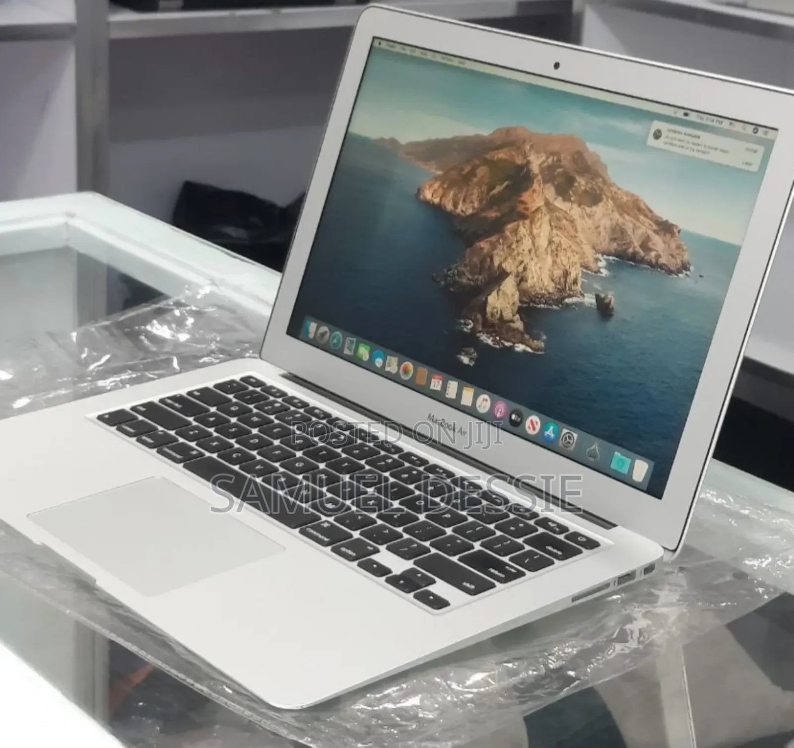 New Laptop Apple MacBook Air 2015 8GB Intel Core I5 SSD 256GB