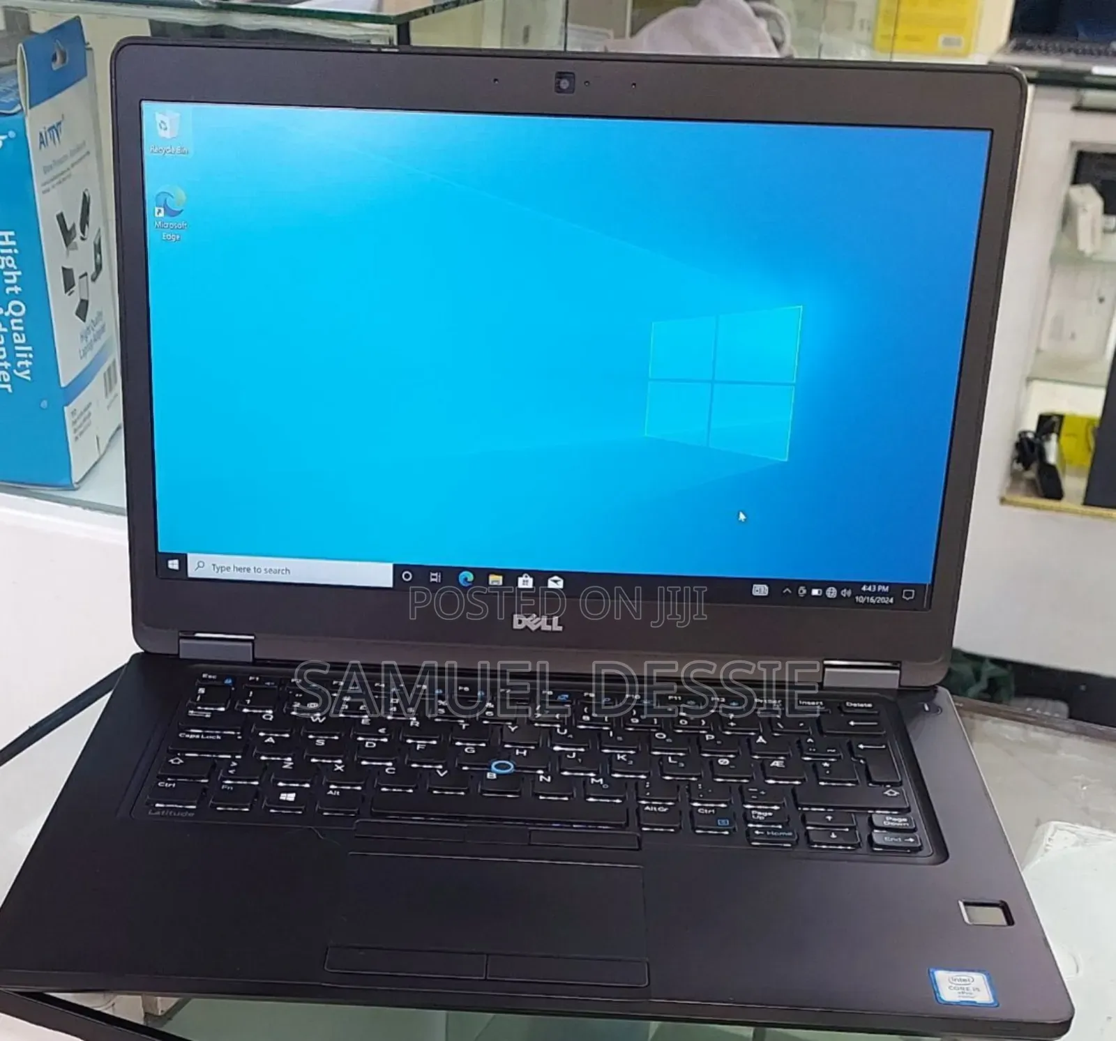 New Laptop Dell Latitude 5480 8GB Intel Core I5 SSD 256GB